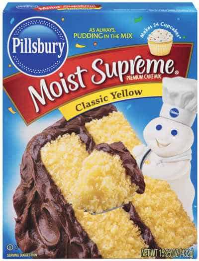 Pillsbury Moist Supreme Cake Mix Printable Coupon