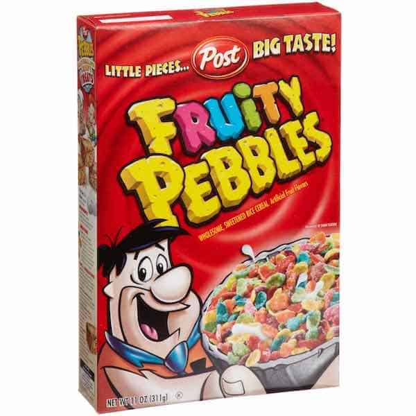 Post Fruity Pebbles Cereal Printable Coupon