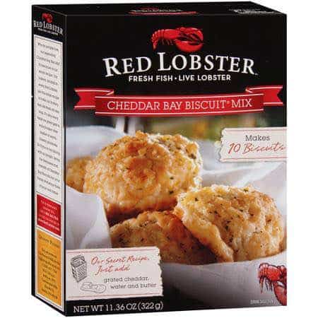Red Lobster Cheddar Bay Biscuit Mix Printable Coupon