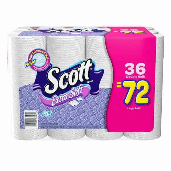 Scott Extra Soft Bath Tissues Printable Coupon