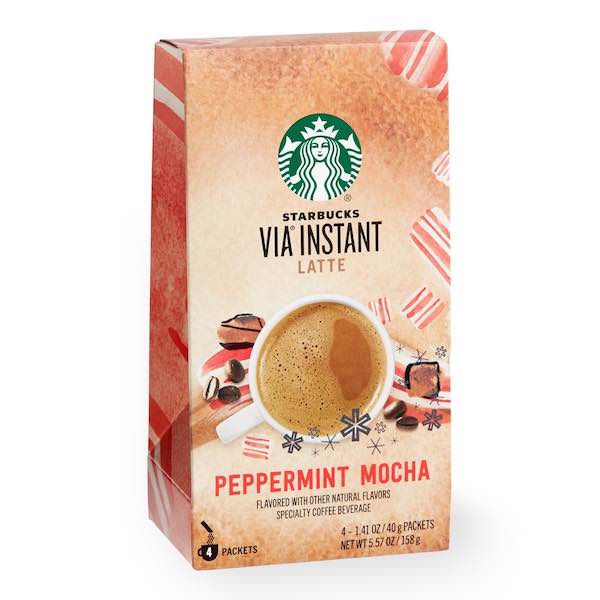 Starbucks VIA Peppermint Mocha Latte Printable Coupon