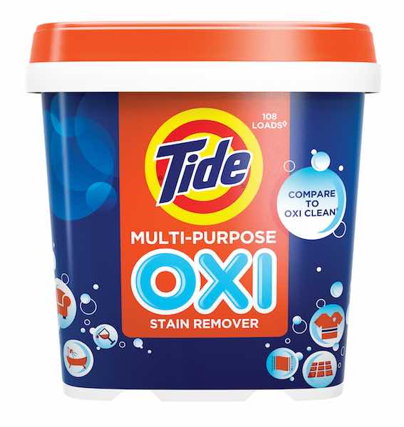 Tide OXI Multi-Purpose Stain Remover Printable Coupon