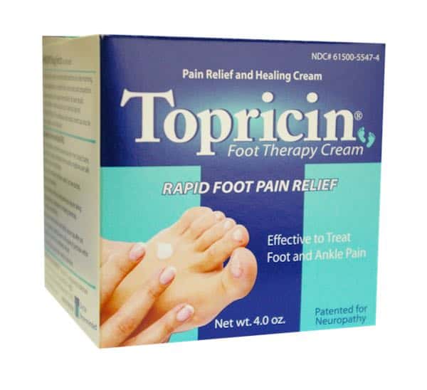 Topricin Foot Therapy Cream Printable Coupon
