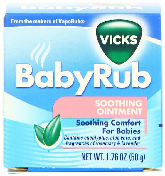 Vicks Baby Rub Printable Coupon