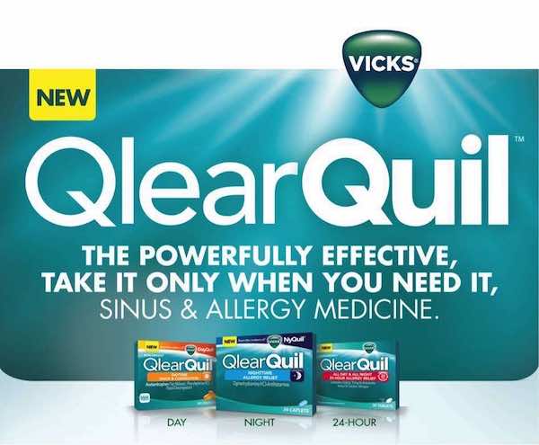 Vicks QlearQuil Printable Coupon
