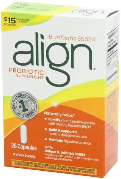 Align Probiotics Printable Coupon