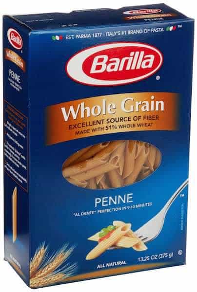 Barrilla Whole Grain Pasta Printable Coupon