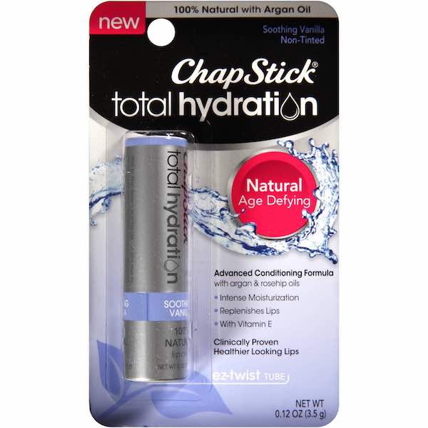 Chapstick Total Hydration Lip Balms Printable Coupon