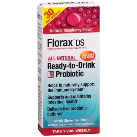 Florax DS Ready-To-Drink Probiotic Printable Coupon