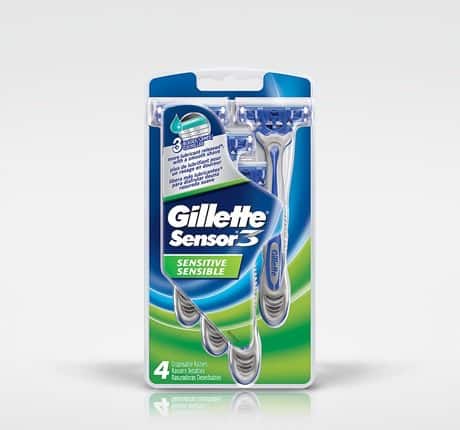Gillette Disposable Razors Printable Coupon