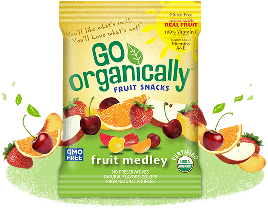 Go Organically Fruit Snacks Printable Coupon
