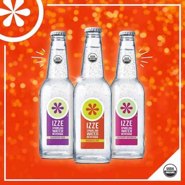 IZZE Sparkling Water Printable Coupon