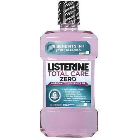Listerine Adult Mouthwash Printable Coupon
