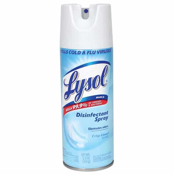 Lysol Disinfecting Spray Printable Coupon