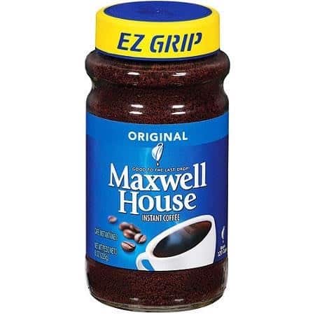 Maxwell House Instant Coffee 8oz Printable Coupon