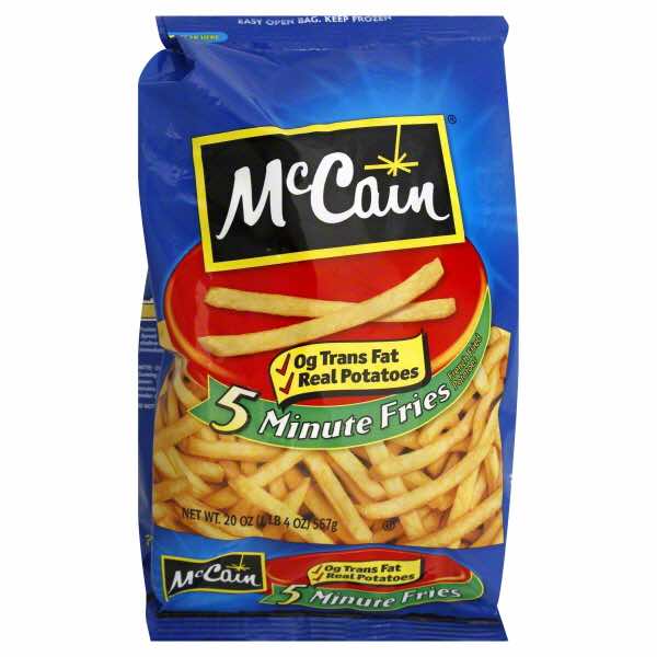 McCain Five Minute Fries Printable Coupon