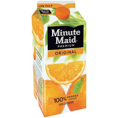 Minute Maid Orange Juice 59oz Carton Printable Coupon