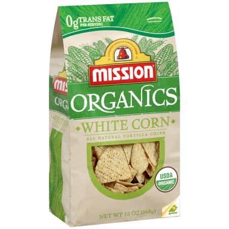 Mission Organics Tortilla Chips Printable Coupon