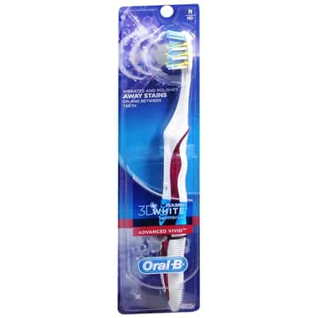 Oral-B 3D White Luxe Pulsar Toothbrush Printable Coupon