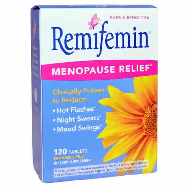 Remifemin Menopause Supplement Printable Coupon