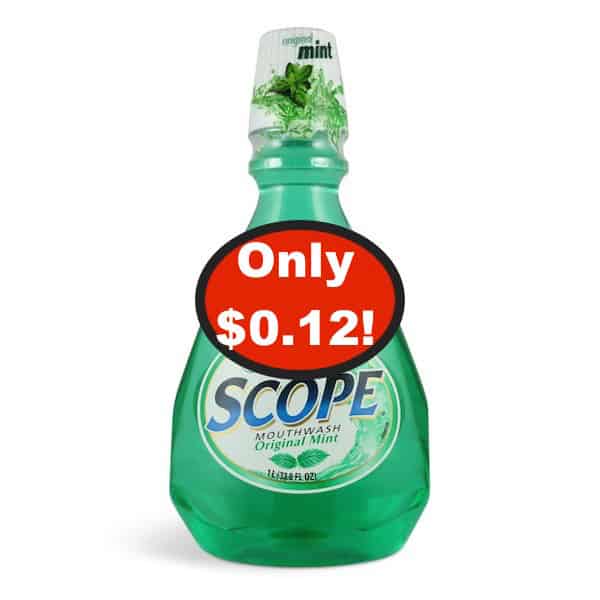 Scope Mouthwash 1-Liter