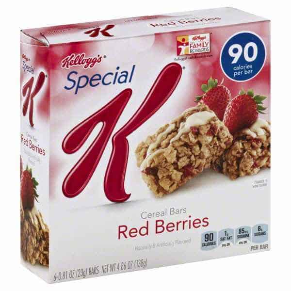 Special K Bars Printable Coupon