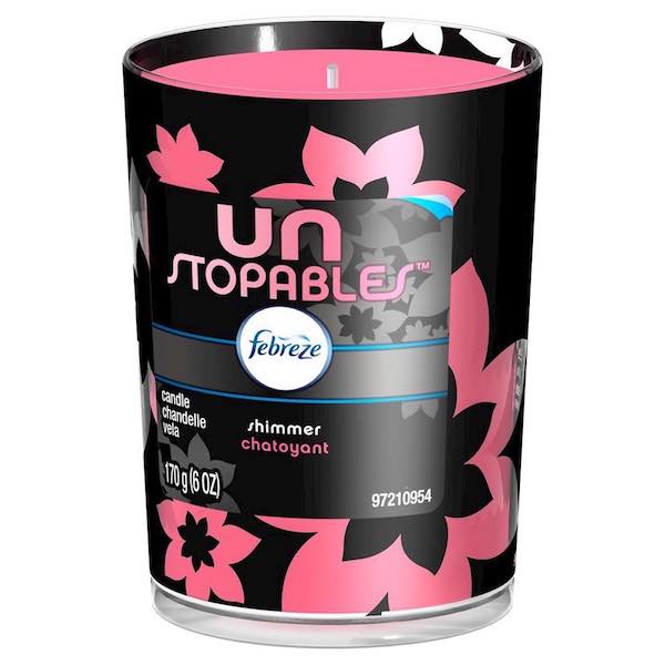 Unstopables Candle Printable Coupon