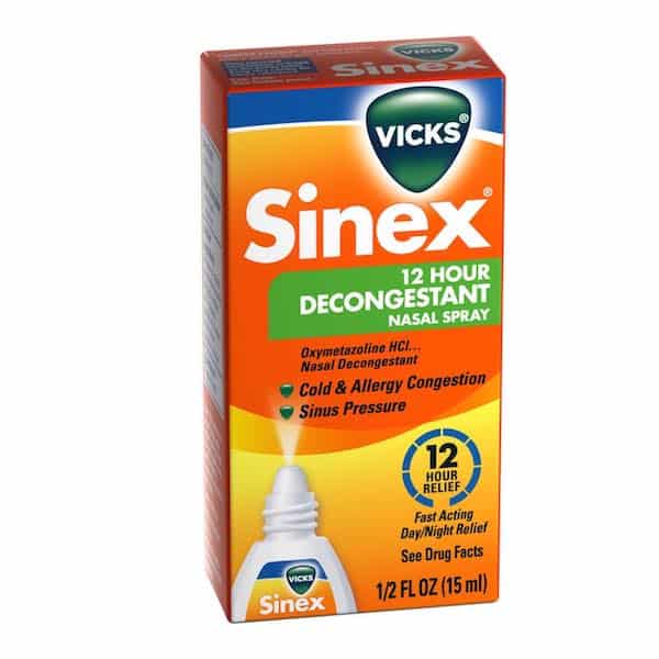 Vicks Sinex Products Printable Coupon