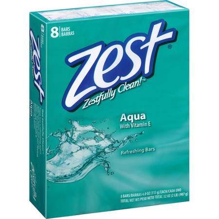 Zest Bar Soap 8pk Printable Coupon
