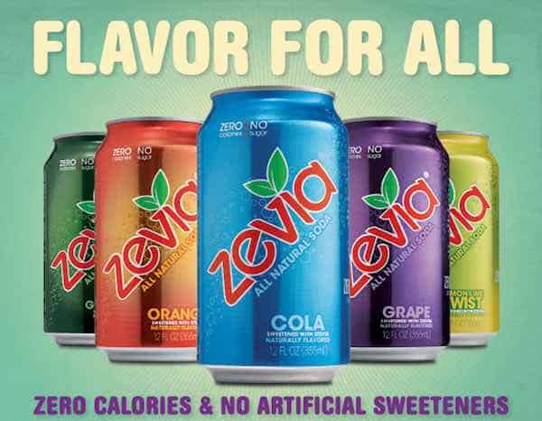 Zevia Products Printable Coupon