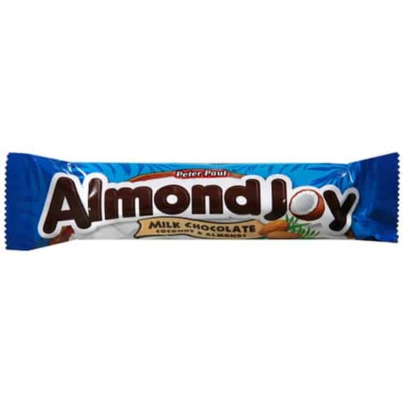 Almond Joy Bar Printable Coupon