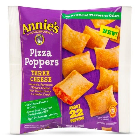 Annie's Pizza Poppers Printable Coupon