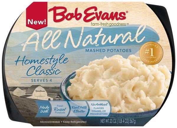 Bob Evans All Natural Side Dish Printable Coupon