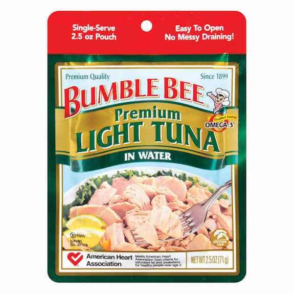 Bumble Bee Premium Light Tuna Pouches Printable Coupon