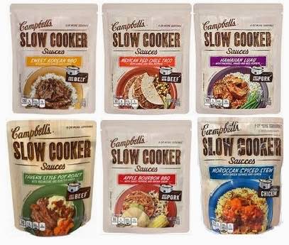 Campbell's Slow Cooker Sauce Printable Coupon