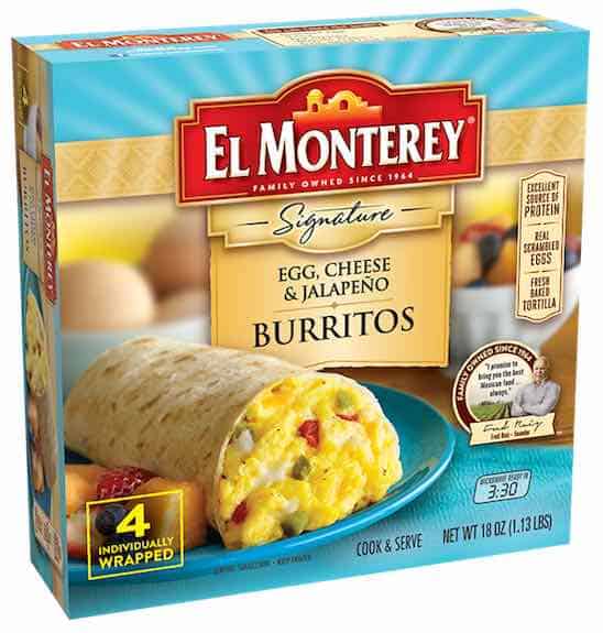 El Monterey Signature Multi-Pack Burrito Printable Coupon