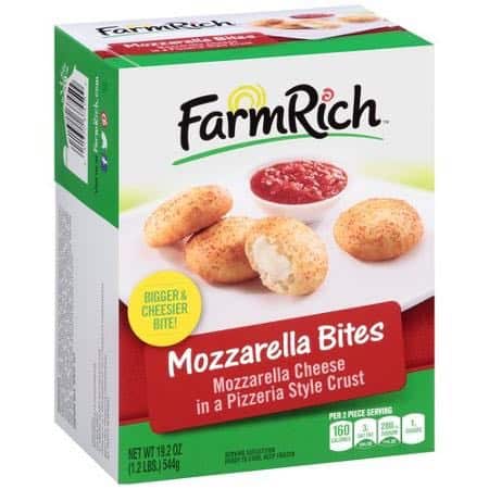 Farm Rich Mozzarella Bites Printable Coupon
