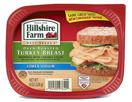 Hillshire Farm Lunch Meat Products Printable Coupon