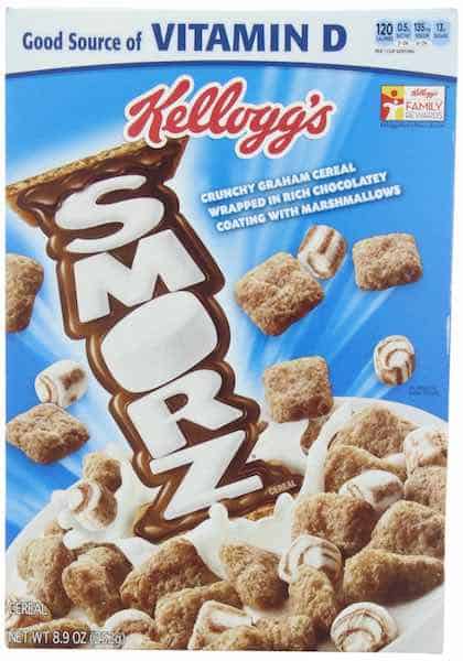 Kellogg's Smorz Cereal Printable Coupon