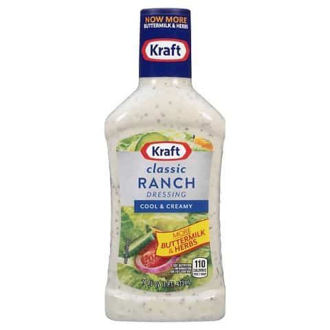 Kraft Classic Ranch Salad Dressings 16oz Printable Coupon