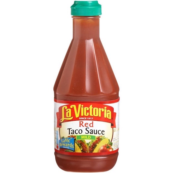 La Victoria Taco Sauce Printable Coupon
