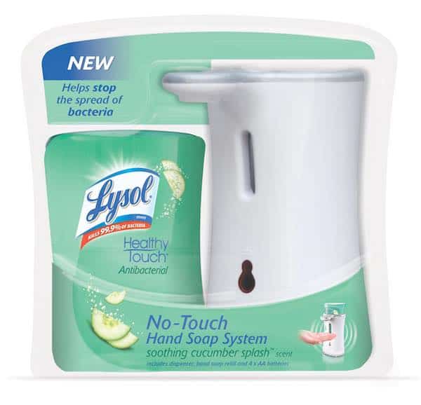 Lysol No Touch Hand Soap System Printable Coupon