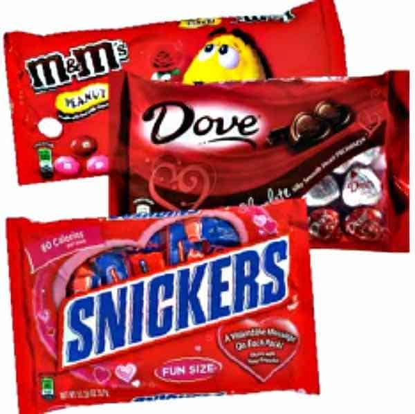 Mars Valentine's Day Candy Printable Coupon