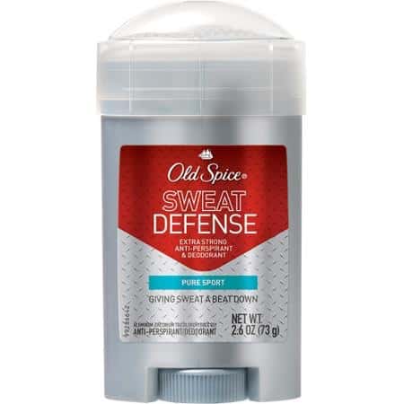 Old Spice Sweat Defense Deodorant Printable Coupon