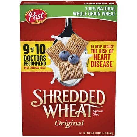 Post Shredded Wheat Cereal Printable Coupon