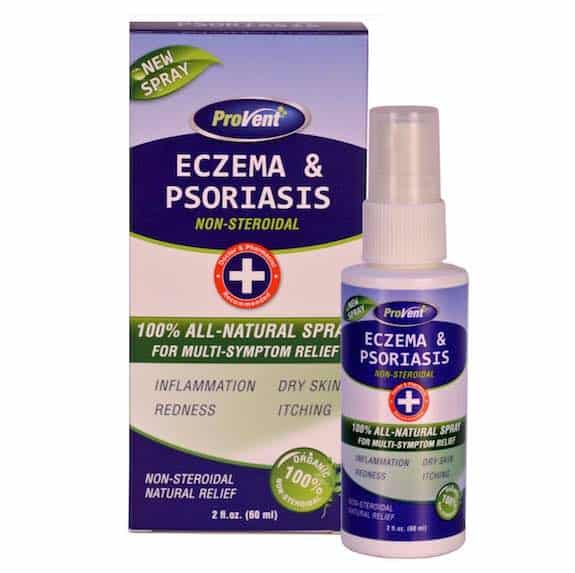 ProVent 2oz Eczema & Psoriasis All-Natural Spray Printable Coupon