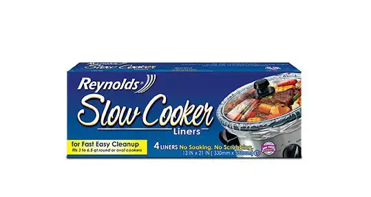 Reynolds Slow Cooker Liners (6-ct.) As Low As $2.50 - Deal Seeking Mom