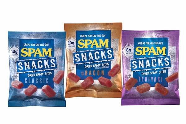 SPAM Snacks Product Printable Coupon