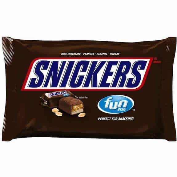 Snickers Fun Size Chocolate Candy Bars 3.74oz 6ct Printable Coupon