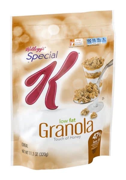 Special K Granola Printable Coupon